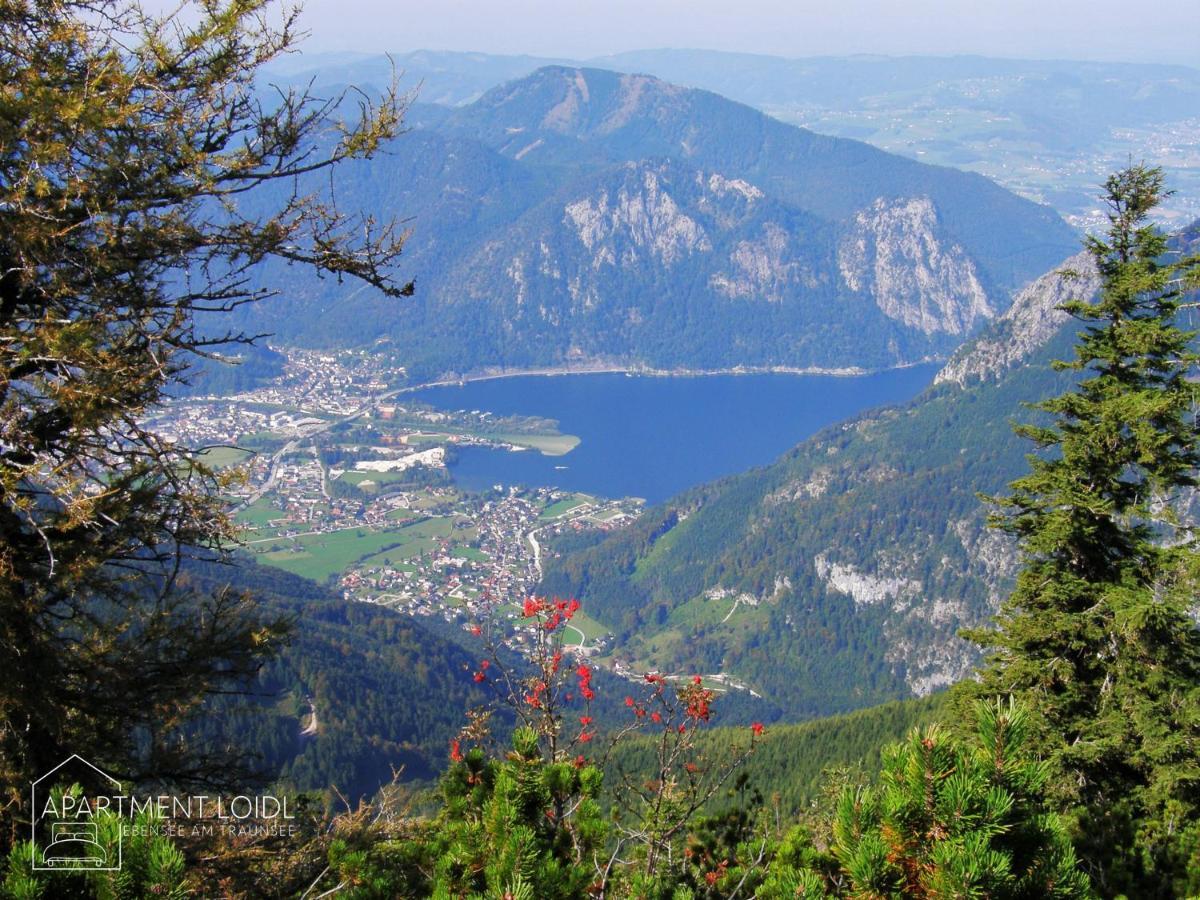 Apartment Loidl Ebensee Eksteriør bilde